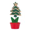 Memo holder in christmas tree design