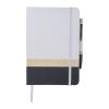 A5 notebook with ballpoint