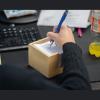 Bamboo note box