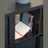 A5 notebook with colored edges