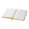A5 notebook with colored edges