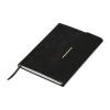 A5 notebook with magnetic closure