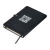 Black A5 notebook