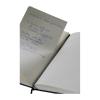 Black A5 notebook