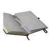 Black A5 notebook