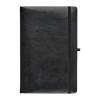 Black A5 notebook