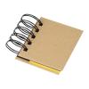 Small ring-binder with sticky notes