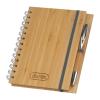 Note pad with bamboo cover A5