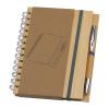 Note pad with bamboo cover A5