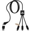 SCX.design C45 5-in-1 rPET charging cable with data transfer