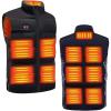 SCX.design G01 heated bodywarmer with power bank