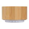 Bluetooth speaker with bamboo coating