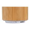 Bluetooth speaker with bamboo coating
