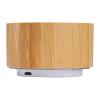 Bluetooth speaker with bamboo coating