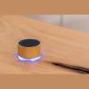 Bluetooth speaker with bamboo coating