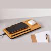 Wireless charging desk pad