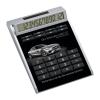 Own-design desk calculator with solar power, small