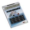 Own-design desk calculator with solar power, small