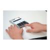 Own-design desk calculator with solar power, small