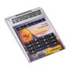 Own-design desk calculator with solar power, small