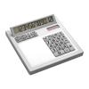Own-design desk calculator with solar power, large