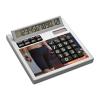 Own-design desk calculator with solar power, large