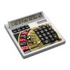 Own-design desk calculator with solar power, large