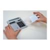 Own-design desk calculator with solar power, large