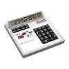 Own-design desk calculator with solar power, large