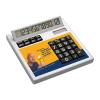 Own-design desk calculator with solar power, large