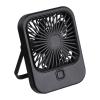 Table fan with rechargeable battery