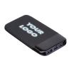 8000 mAh powerbank with illuminated logo