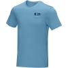 Azurite short sleeve men’s organic t-shirt