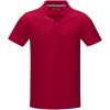 Graphite short sleeve men’s organic polo