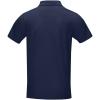 Graphite short sleeve men’s organic polo