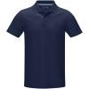 Graphite short sleeve men’s organic polo