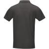 Graphite short sleeve men’s organic polo