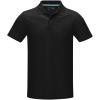 Graphite short sleeve men’s organic polo