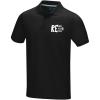 Graphite short sleeve men’s organic polo