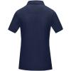Graphite short sleeve women’s organic polo