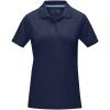Graphite short sleeve women’s organic polo