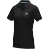 Graphite short sleeve women’s organic polo