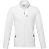 Amber men's GRS recycled full zip fleece jacket
