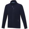 Amber men's GRS recycled full zip fleece jacket