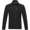 Amber men's GRS recycled full zip fleece jacket