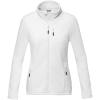 Amber women's GRS recycled full zip fleece jacket