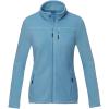 Amber women's GRS recycled full zip fleece jacket