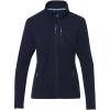 Amber women's GRS recycled full zip fleece jacket