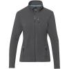 Amber women's GRS recycled full zip fleece jacket