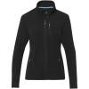 Amber women's GRS recycled full zip fleece jacket